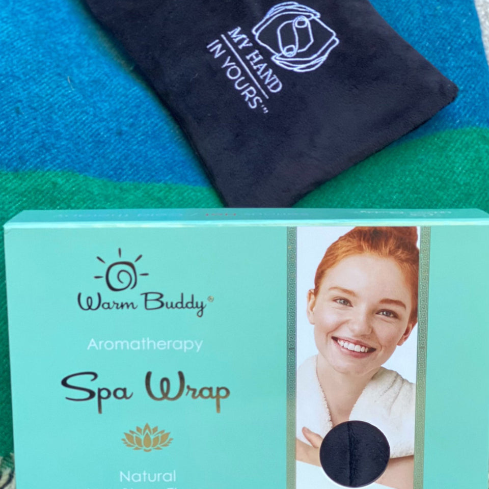 Warm Buddy Spa Wrap My Hand In Yours Charitable Gifting My Hand