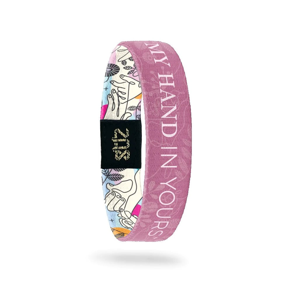 MHIY Wristband by ZOX Charitable Gifts My Hand In Yours โ My